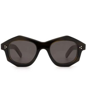 Lesca Dada Sunglasses - Brown