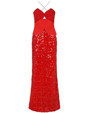 Acler Pryde Maxi Dress - Red