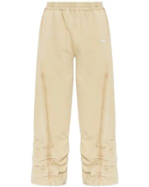 AVAVAV Pantalones Plisados - Neutro