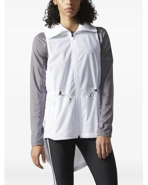 adidas Canotta Climsatorm Con Inserti - Bianco