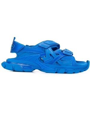 Balenciaga Sandali Track - Blu
