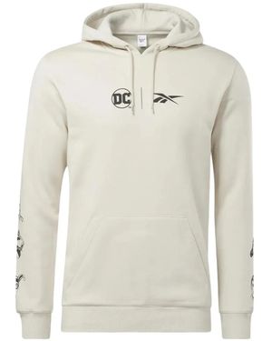 Reebok X Dc Logo Hoodie - White