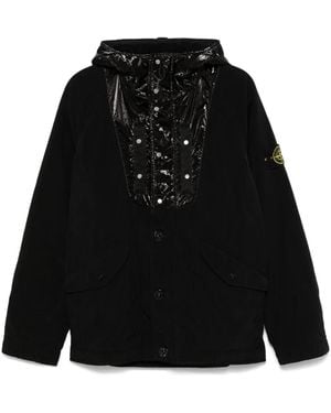 Stone Island Panama-Weave Jacket - Black