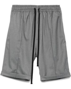 Hamza Thomas Drawstring Shorts - Black