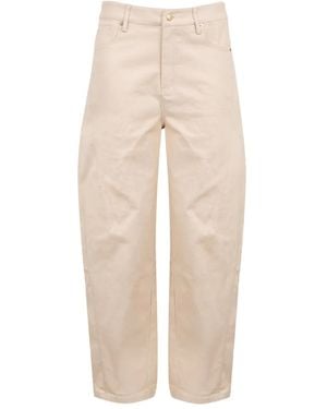 Clea Elodie エンブロイダリーパンツ - ナチュラル