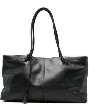 Low Classic Haricot Shoulder Bag - Black