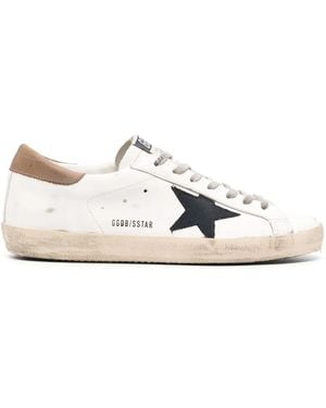 Golden Goose Super-star レザースニーカー - ホワイト