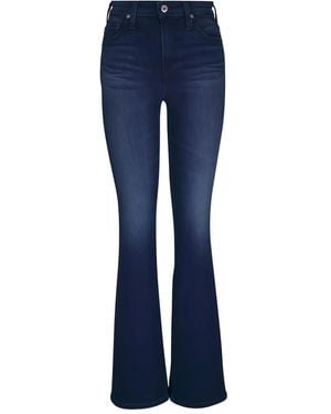 AG Jeans Jean Farrah À Boutons - Blue