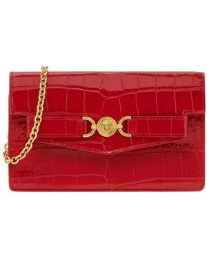 Versace Clutch - Rosso