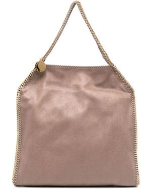 Stella McCartney Borsa Tote Con Placca Logo - Rosa
