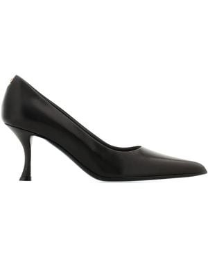 Ferragamo 70Mm Double-Gancio Court Shoes - Black