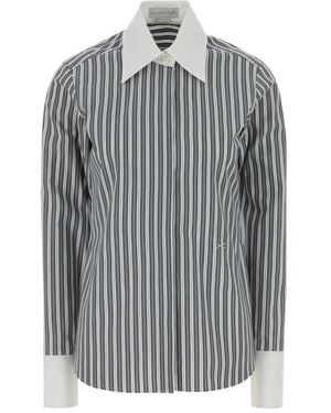 Stella McCartney Striped Shirt - Gray