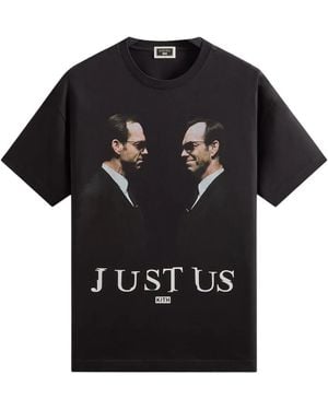 Kith X The Matrix The Agent Graphic-Print T-Shirt - Black