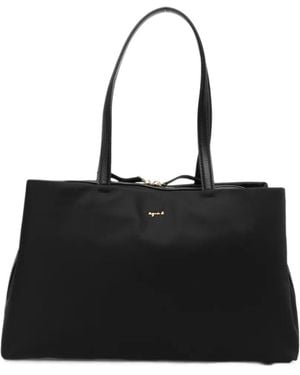 agnès b. Lena Tote Bag - Black