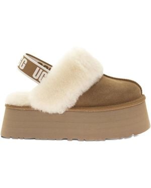 UGG Funkette Mules - Natural