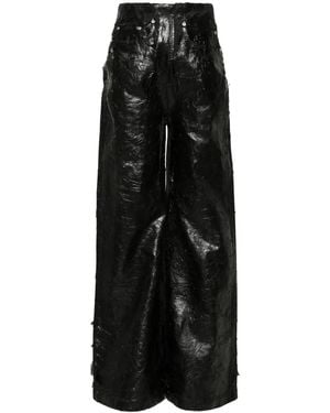 Rick Owens Dirt Cooper Pants - Black