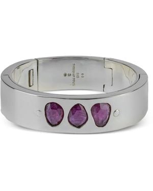 Parts Of 4 Bracelet Sistema À Rubis - Gris