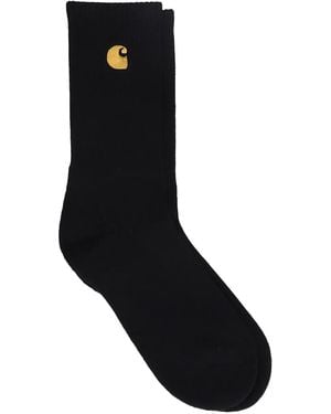 Carhartt Chase Embroidered Socks - Black