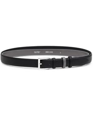 JULIE KEGELS Aura Leather Belt - White