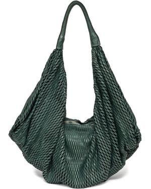 SOMMET Bolso De Hombro Con Cremallera - Verde