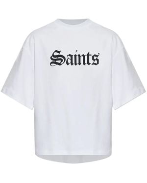 AllSaints Camiseta Con Estampado Saint Amelie - Blanco