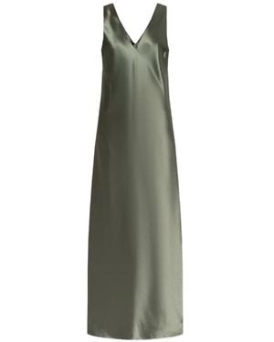 By Malene Birger Levita V-Neck Dress - Green
