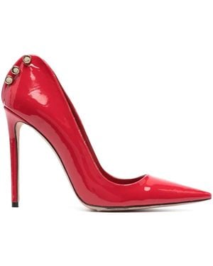 HARDOT Supreme 115Mm Studded Court Shoes - Red