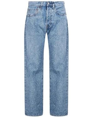 Levi's '70S 501 Acid-Wash-Jeans - Blau