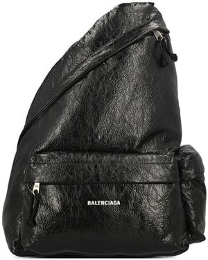 Balenciaga Pocket backpack - Schwarz