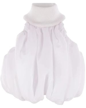 Duran Lantink Top Balloon - Blanco