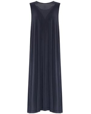 Issey Miyake Dress With Pockets - Blue