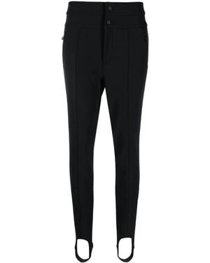 Perfect Moment Aurora Stirrup Leggings - Black