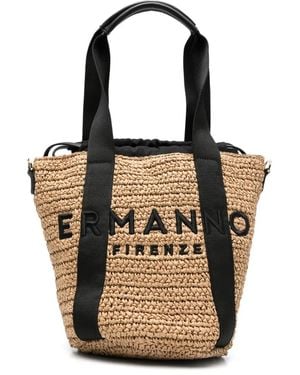 ERMANNO FIRENZE Ashley Small Tote Bag - Black