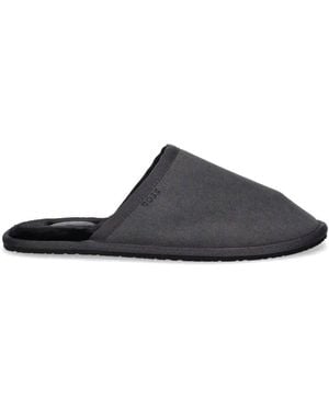 BOSS Home Slippers - Grey