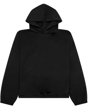 Jil Sander コットン パーカー - ブラック
