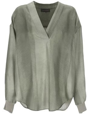 Lorena Antoniazzi Silk Blouse - Green