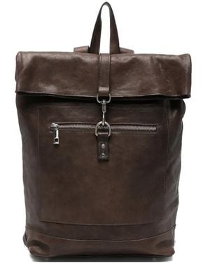 SOMMET Sac À Dos Blekleem En Cuir - Black
