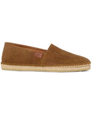 Etro Arnica Suede Espadrilles - Brown