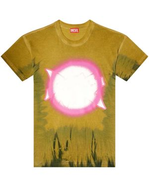 DIESEL T-Shirts And Polos - Yellow