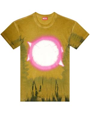 DIESEL Boxt-r24 Tシャツ - イエロー