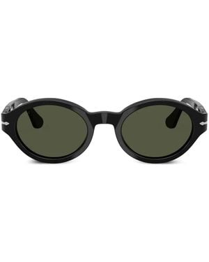 Persol オーバルフレーム サングラス - グリーン