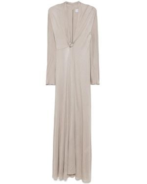 GIUSEPPE DI MORABITO Maxi Dress - Natural
