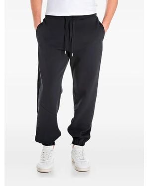 Replay Drawstring Track Trousers - Blue