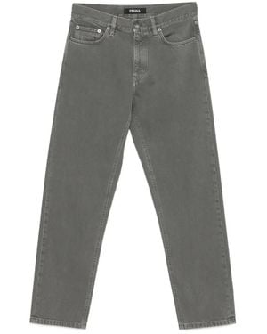 ZEGNA Roccia Straight-Leg Jeans - Grey