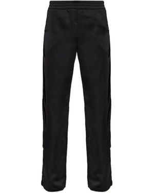Off-White c/o Virgil Abloh Lace-Insert Pants - Black