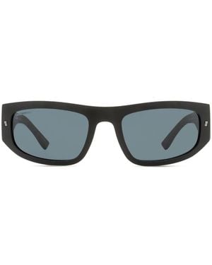 DSquared² Icon-Logo Sunglasses - Grey