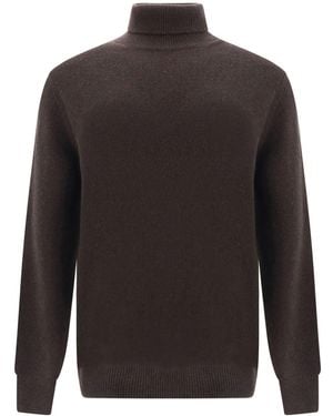 Aragona Dolcevita Jumper - Grey