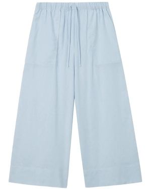TOTEME Weite Hose - Blau
