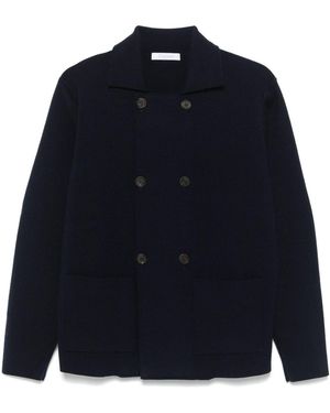 Cruciani Wool Jacket - Blue