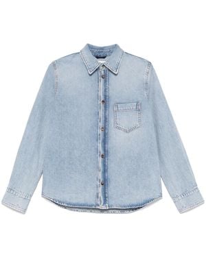 Haikure Denim Shirt - Blue